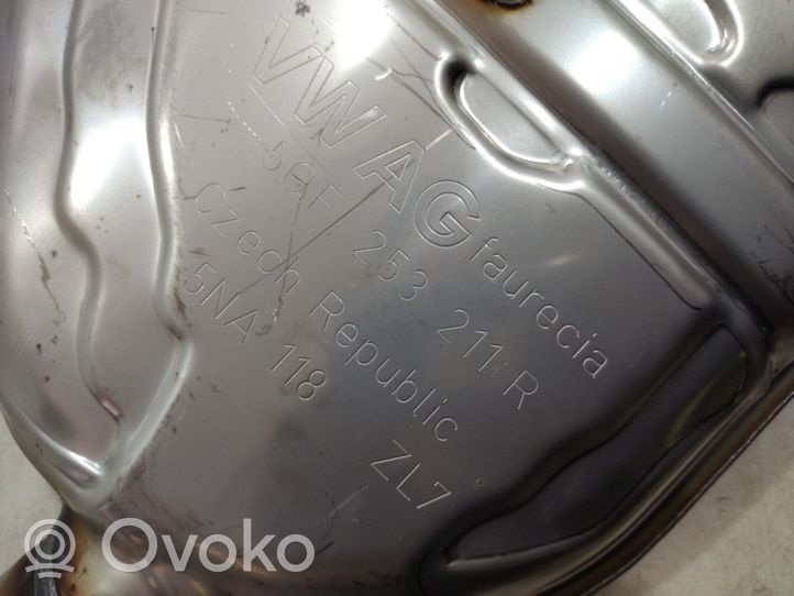 Volkswagen Tiguan Filtro antiparticolato catalizzatore/FAP/DPF 5QA131701