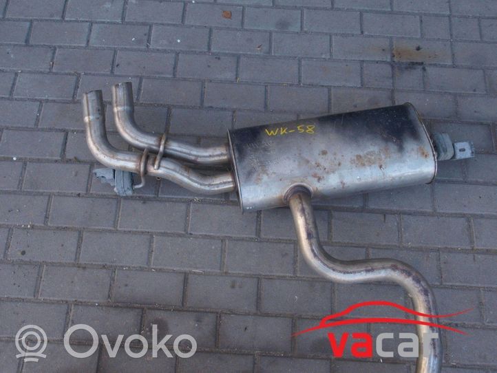 Volkswagen Golf VII Rear muffler/silencer tail pipe 5Q6253611AB