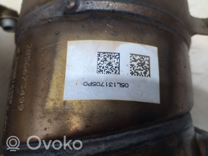 Volkswagen Golf VIII Filtre à particules catalyseur FAP / DPF 05L131705P