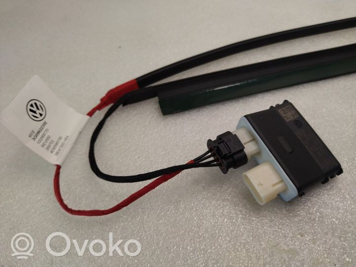 Volkswagen PASSAT B8 Aizmugures durvju sensors 3G0962239E