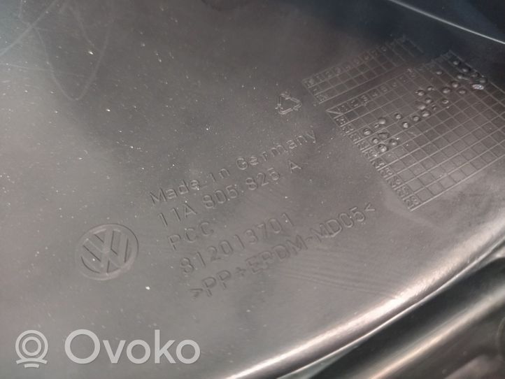 Volkswagen ID.4 Front underbody cover/under tray 11A805825A