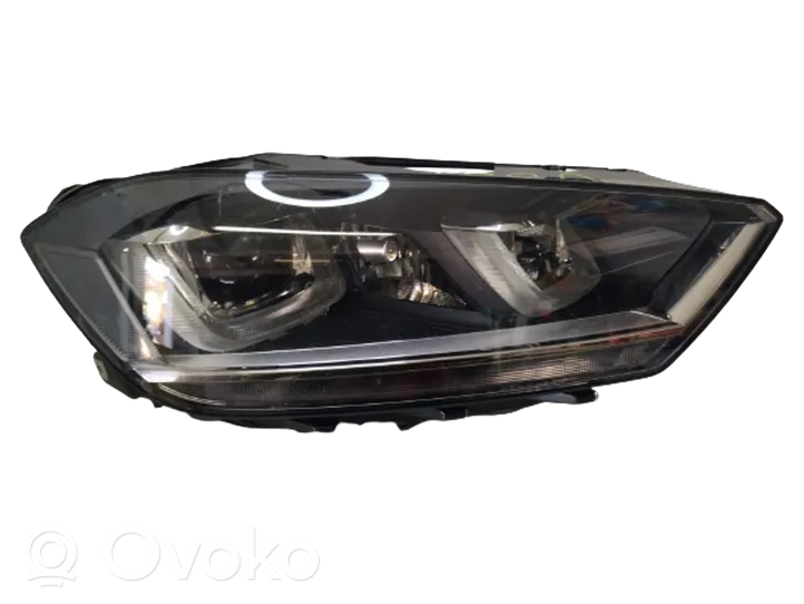 Volkswagen Golf Sportsvan Lampa przednia 517941034B