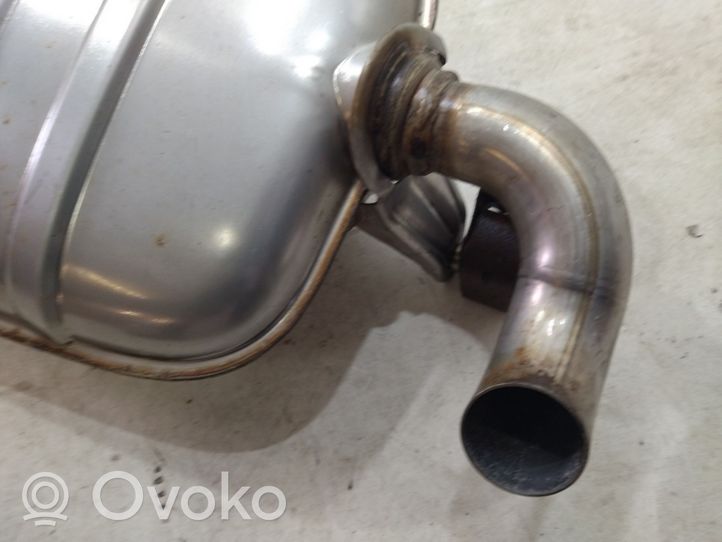 Volkswagen Touareg I Muffler/silencer 7L6253211E