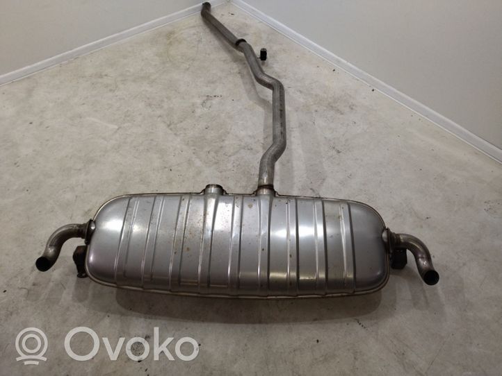 Volkswagen Touareg I Muffler/silencer 7L6253211E