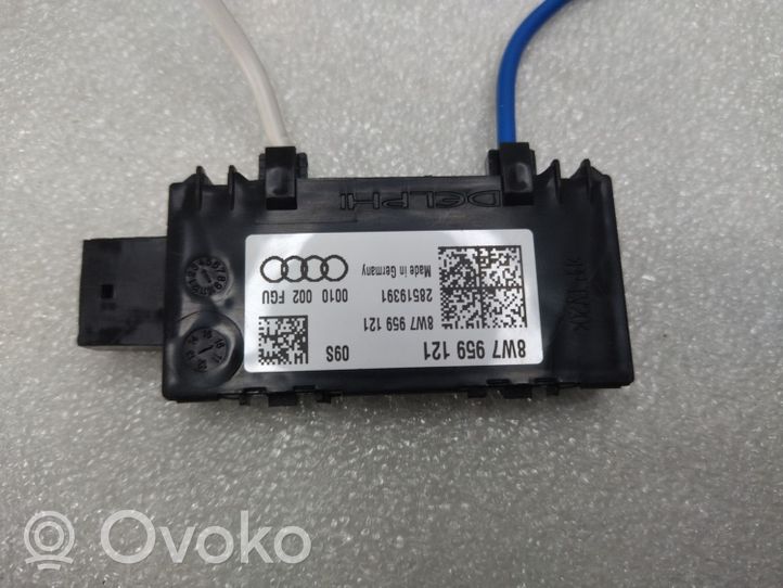 Audi A5 8T 8F Cache enceinte centrale 8W7035435A