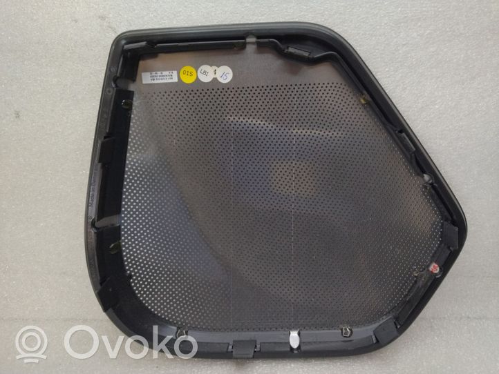 Audi A7 S7 4G Takaoven kaiuttimen kehys 4G8035435B