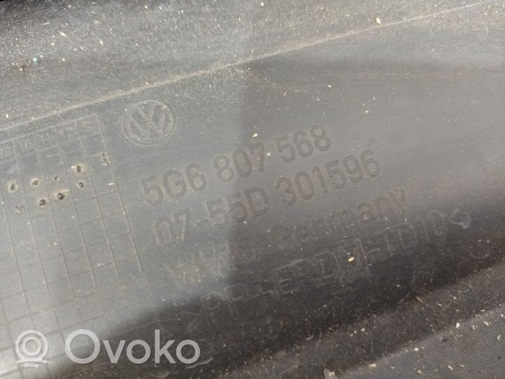 Volkswagen Golf VII Paraurti 5G6807421