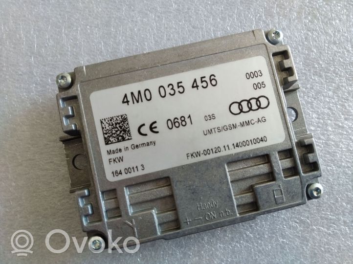 Audi Q7 4M Wzmacniacz anteny 4M0035456