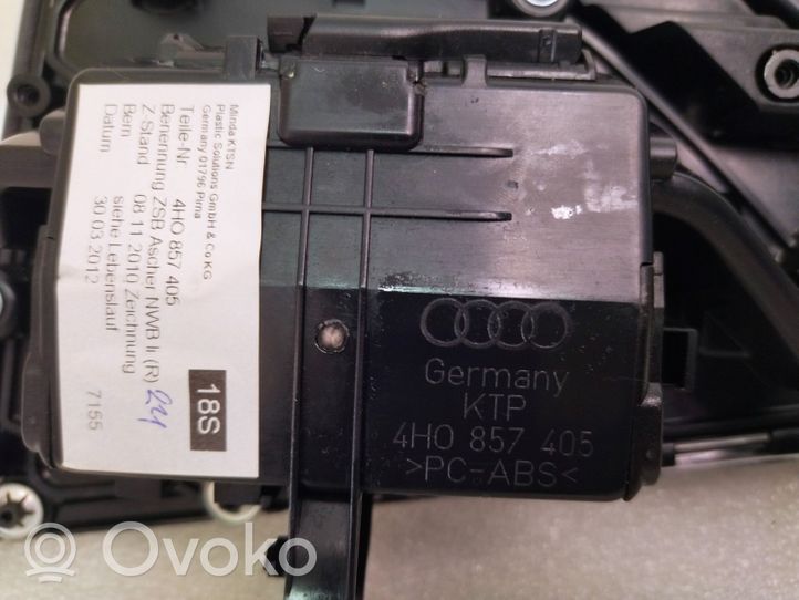 Audi A8 S8 D4 4H Rear door card trim 4H0867469