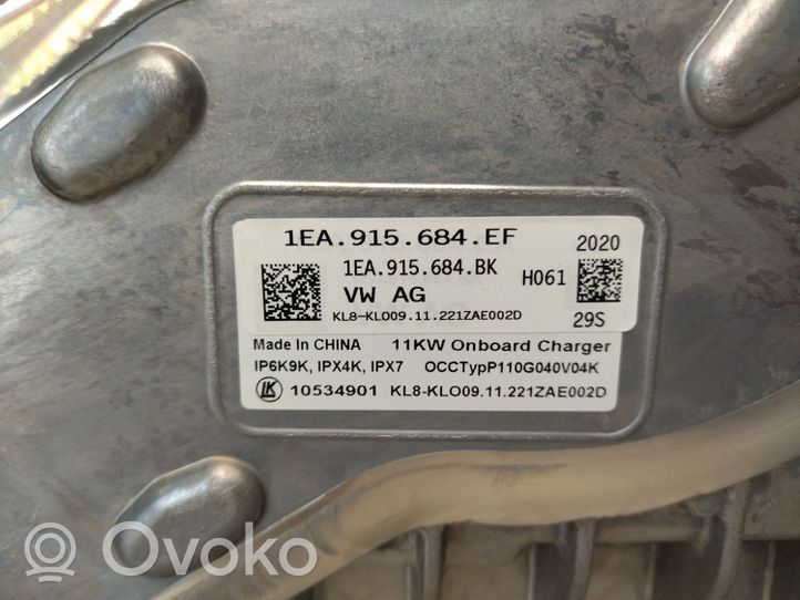 Volkswagen ID.4 Chargeur batterie (en option) 1EA915684EF