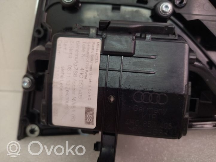 Audi A8 S8 D4 4H Rear door card trim 4H0867469