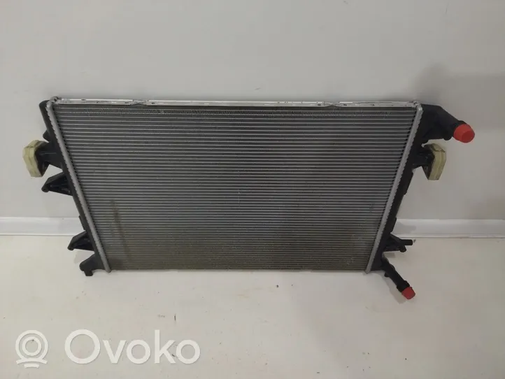 Volkswagen Beetle A5 Coolant radiator 1KM121253