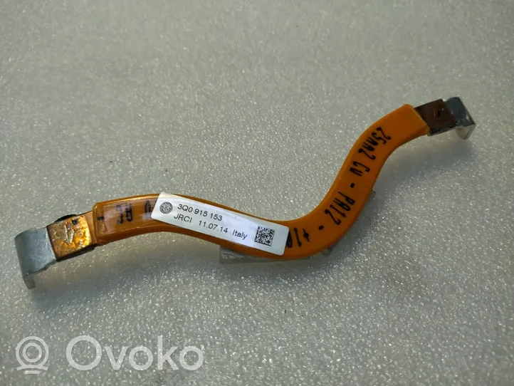 Volkswagen PASSAT B8 Kabel wysokiego napięcia 3Q0915153