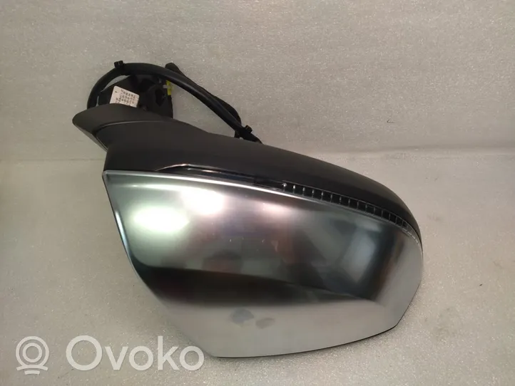 Audi Q7 4M Front door electric wing mirror 4M1857410F