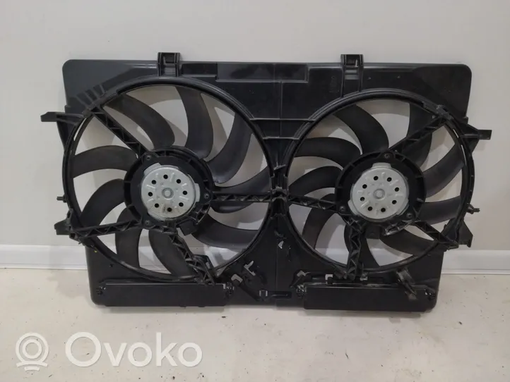 Audi A6 C7 Electric radiator cooling fan 8K0121003AD