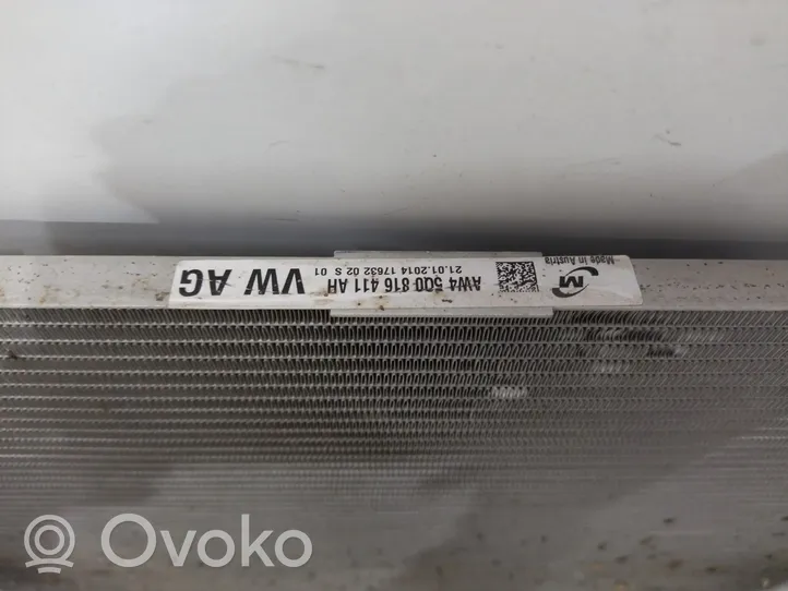 Volkswagen Golf VII Radiateur condenseur de climatisation 5Q0816411AH