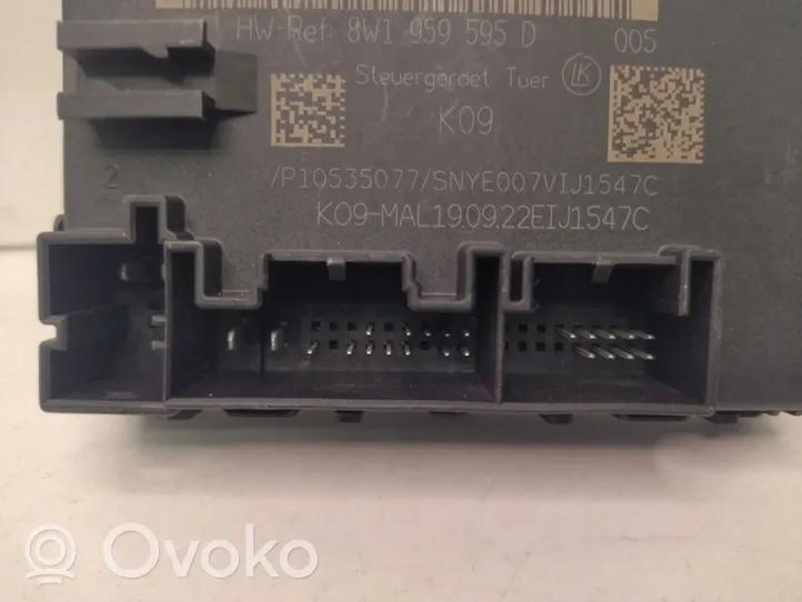 Audi Q2 - Durų elektronikos valdymo blokas 5Q0959595L