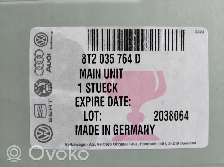 Audi A4 S4 B8 8K Jednostka MMI 8T2035764D