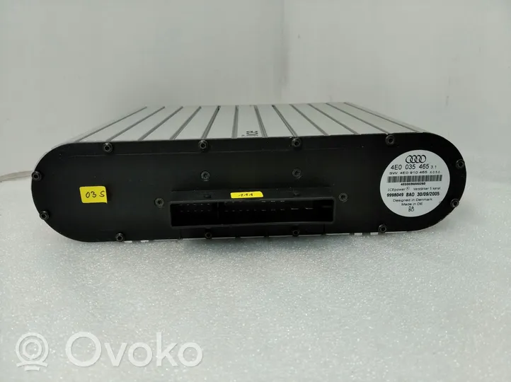 Audi A8 S8 D3 4E Amplificatore 4E0035465