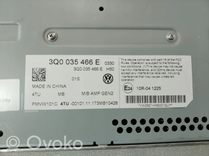 Volkswagen Touareg III Wzmacniacz audio 3Q0035466E