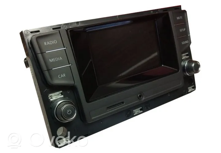 Volkswagen Golf Sportsvan Unità principale autoradio/CD/DVD/GPS 510035887A