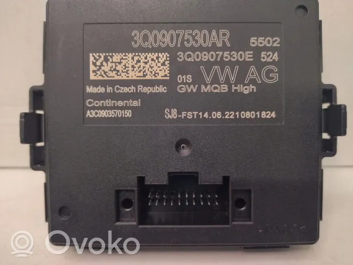 Skoda Karoq Gateway valdymo modulis 3Q0907530AR