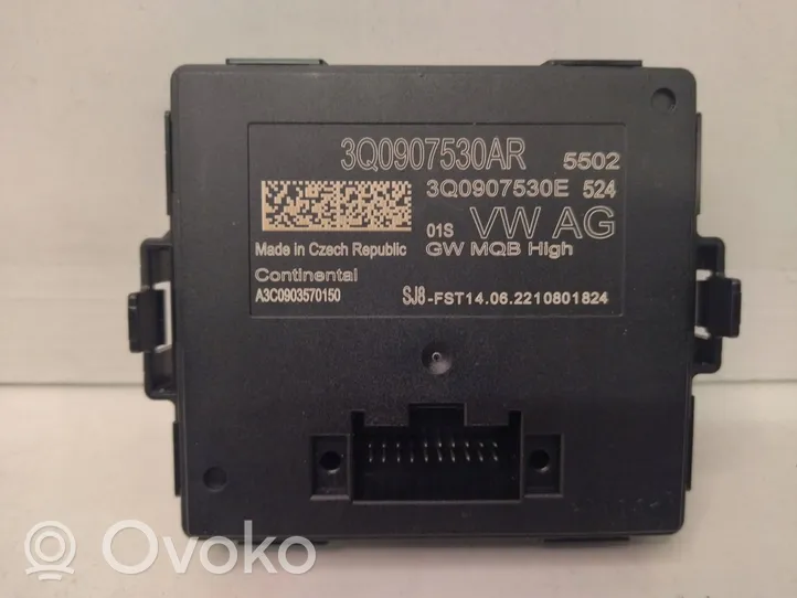 Skoda Karoq Gateway valdymo modulis 3Q0907530AR