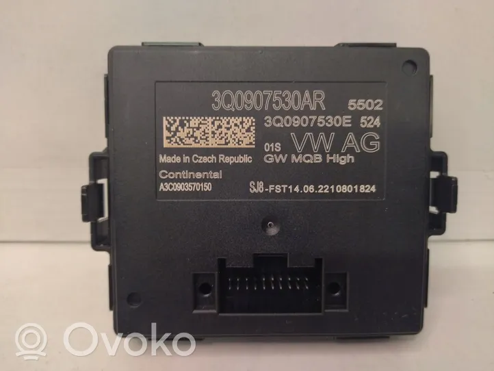 Skoda Karoq Gateway valdymo modulis 3Q0907530AR