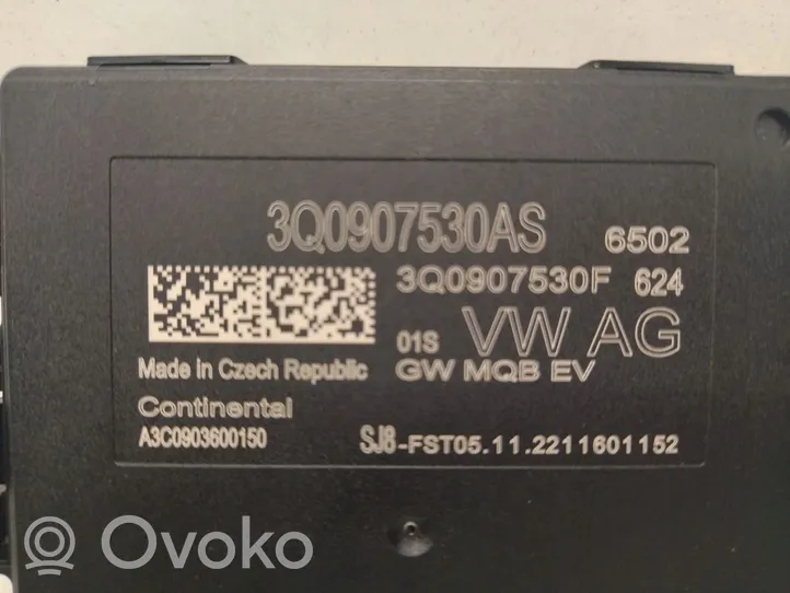 Skoda Karoq Модуль управления gateway 3Q0907530AS