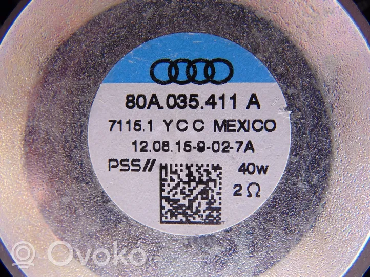 Audi Q5 SQ5 Głośnik drzwi tylnych 80A035411A