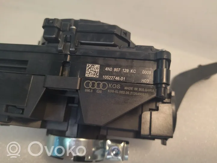 Audi A8 S8 D5 Interruptor/palanca de limpiador de luz de giro 4N0907129KC