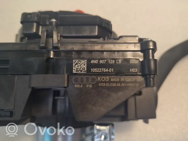 Audi A8 S8 D5 Interruptor/palanca de limpiador de luz de giro 4N0907129LB