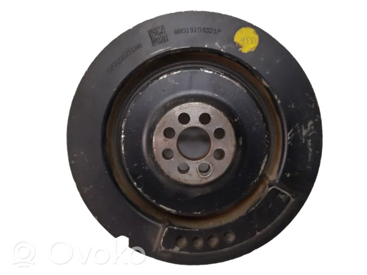 Volkswagen Touareg I Crankshaft pulley 079105251AN