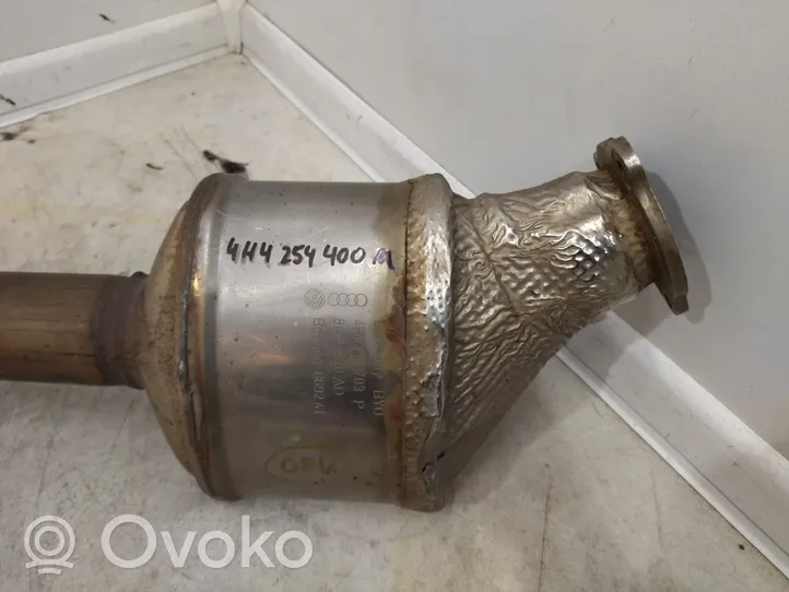 Audi A8 S8 D4 4H Filtr cząstek stałych Katalizator / FAP / DPF 4H4254400M