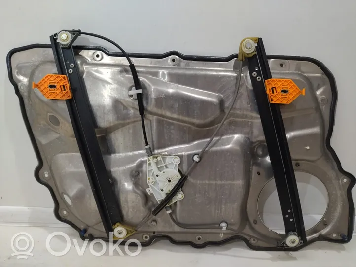 Audi A8 S8 D3 4E Mechanizm podnoszenia szyby przedniej bez silnika 4E0837850B