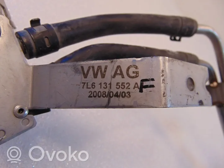 Volkswagen Touareg I Unterdruckleitung / Unterdruckschlauch 7L6131552A