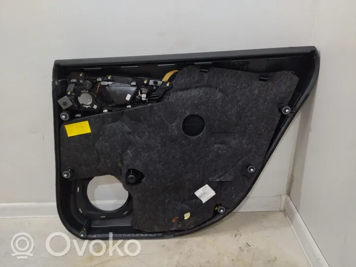 Audi A7 S7 4G Takaoven verhoilu 4G8867221