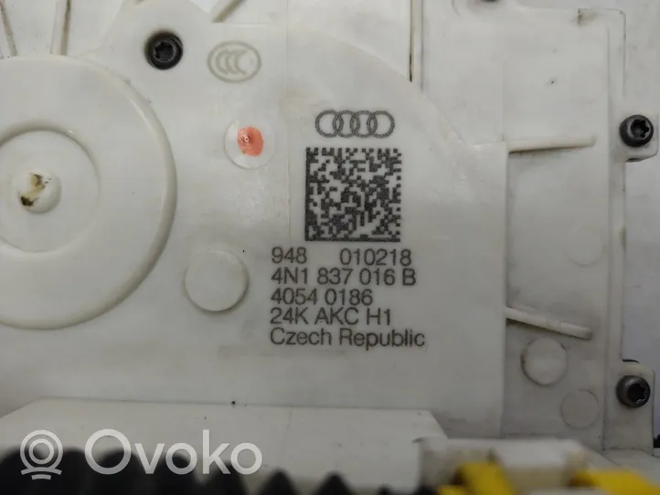 Audi A8 S8 D5 Priekinė durų spyna 4N1837016B