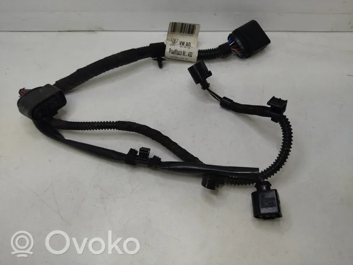 Volkswagen Touareg II Gearbox/transmission wiring loom 7P0971771A