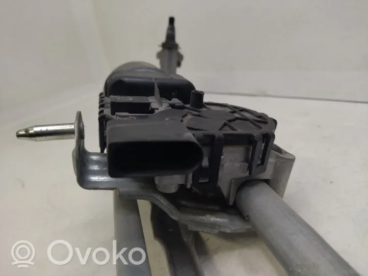 Volkswagen Polo V 6R Front wiper linkage and motor 6R2955023C