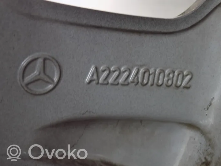 Mercedes-Benz S W222 Felgi aluminiowe R17 A2224010802