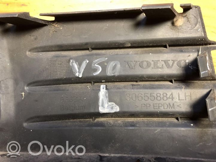 Volvo V50 Priešrūkinio žibinto apdaila/ grotelės 30655884