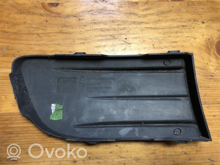 Skoda Octavia Mk2 (1Z) Front bumper lower grill 1Z0807367