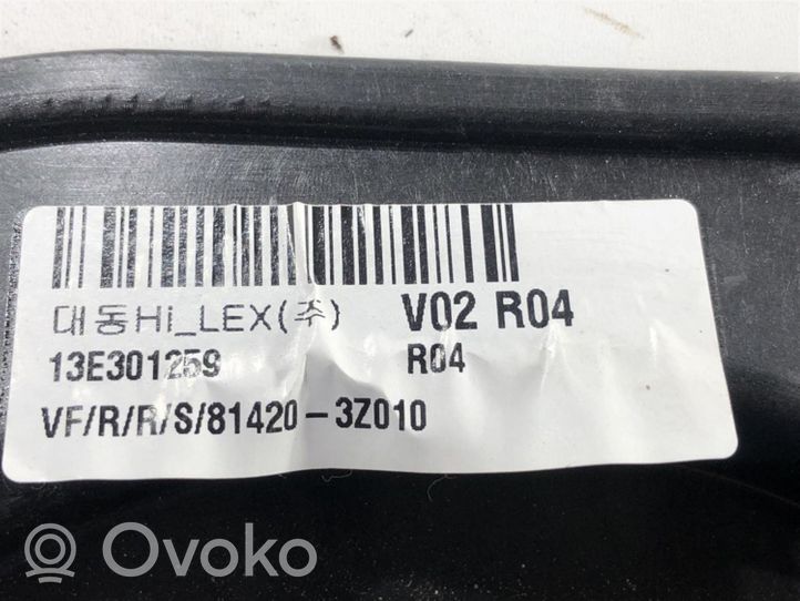 Hyundai i40 Takaikkunan nostomekanismi ilman moottoria 814203Z010