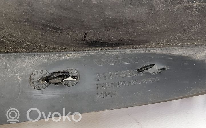 Volvo V60 Spojler zderzaka przedniego 31353303