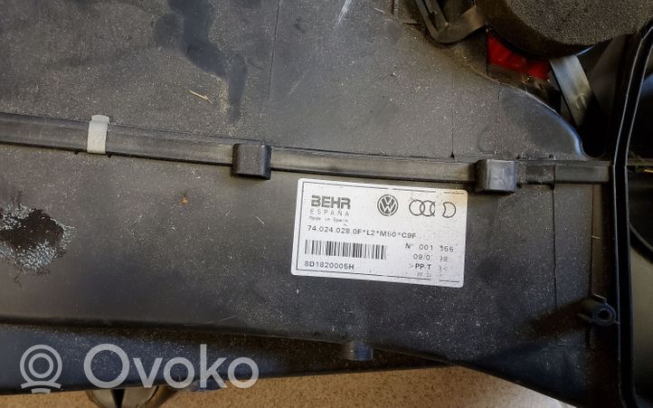 Volkswagen PASSAT B5 Elektrinis salono pečiuko radiatorius 