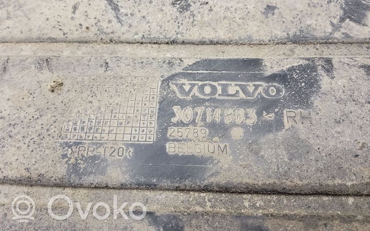 Volvo V50 Copertura/vassoio sottoscocca posteriore 30714863