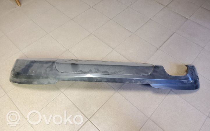 BMW 5 GT F07 Moulure inférieure de pare-chocs arrière 51128051223