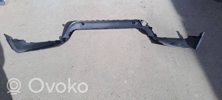 BMW X3 F25 Front bumper lip 