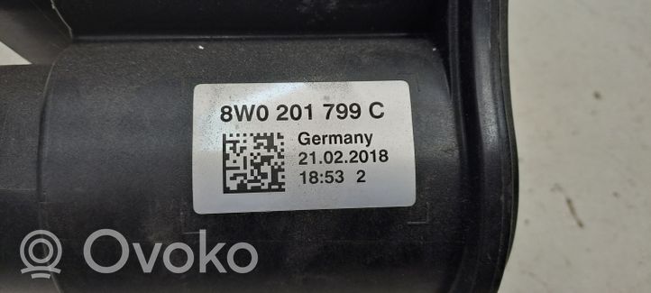 Audi A4 S4 B9 Aktyvios anglies (degalų garų) filtras 8W0201799C